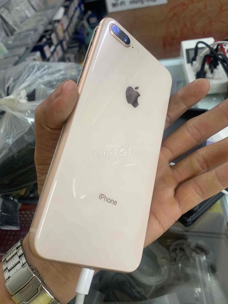 Apple iPhone 8 Plus 64GB Vàng hồng Đã sử dụng. Mua bán Điện thoại tại Thành phố Dĩ An Bình Dương được đăng bởi Duyên Lê Thị Mỹ hình 1
