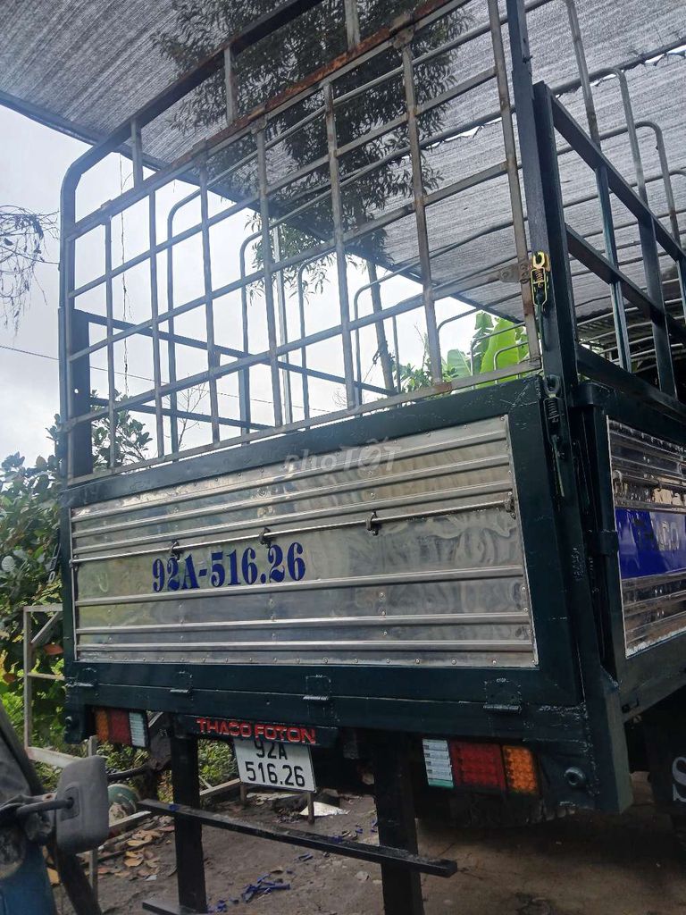 Thaco foton đ2009,tải 4,3t,máy yuchai rin,thùng 6m. Mua bán Xe tải, xe ben tại Thành phố Cao Lãnh Đồng Tháp được đăng bởi Nguyễn Văn Lê hình 8
