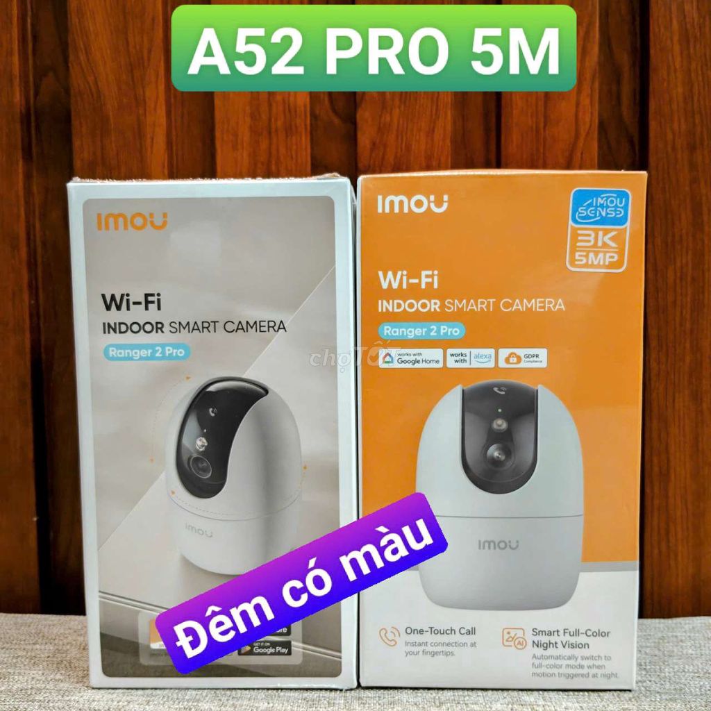Camera A52 pro (Ranger 2 Pro). Mua bán Máy ảnh, Máy quay tại Quận Thanh Khê Đà Nẵng được đăng bởi camera sỉ Đà Nẵng hình 1