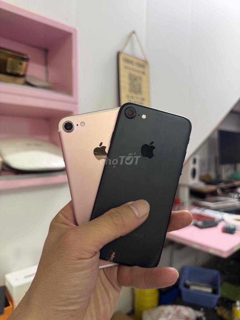 Apple iPhone 7G 32GB Đen Quốc tế. Mua bán Điện thoại tại Quận Dương Kinh Hải Phòng được đăng bởi Mr Công Công hình 1