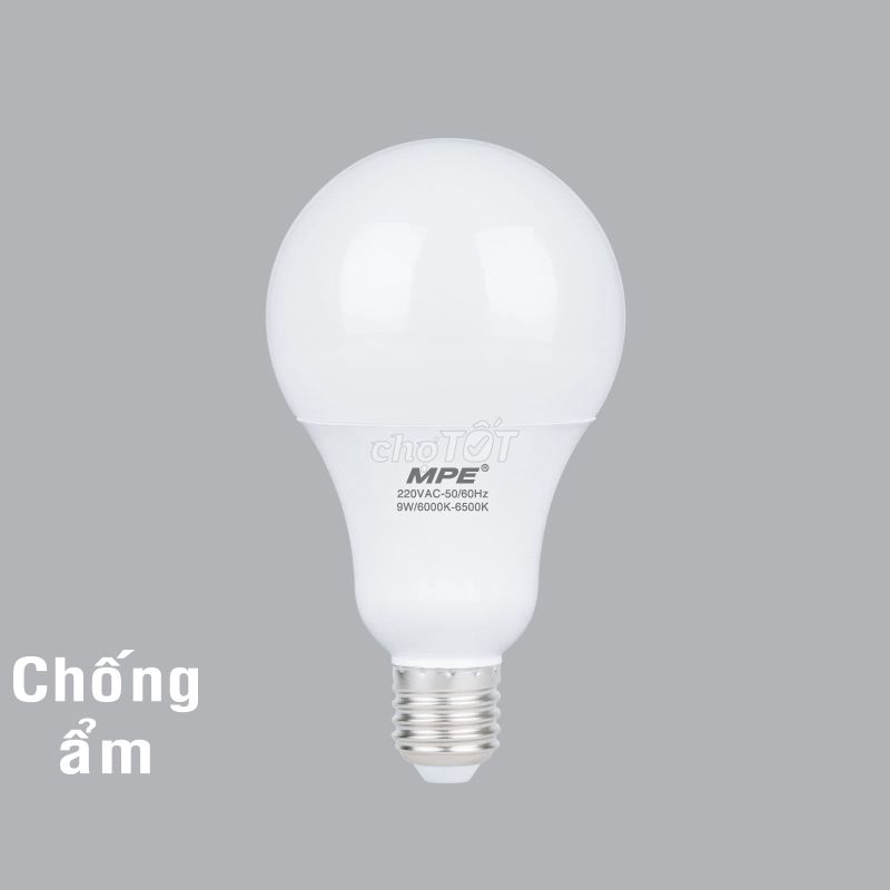 LED BULB LBL2-9 TRẮNG CHÔNG ẨM