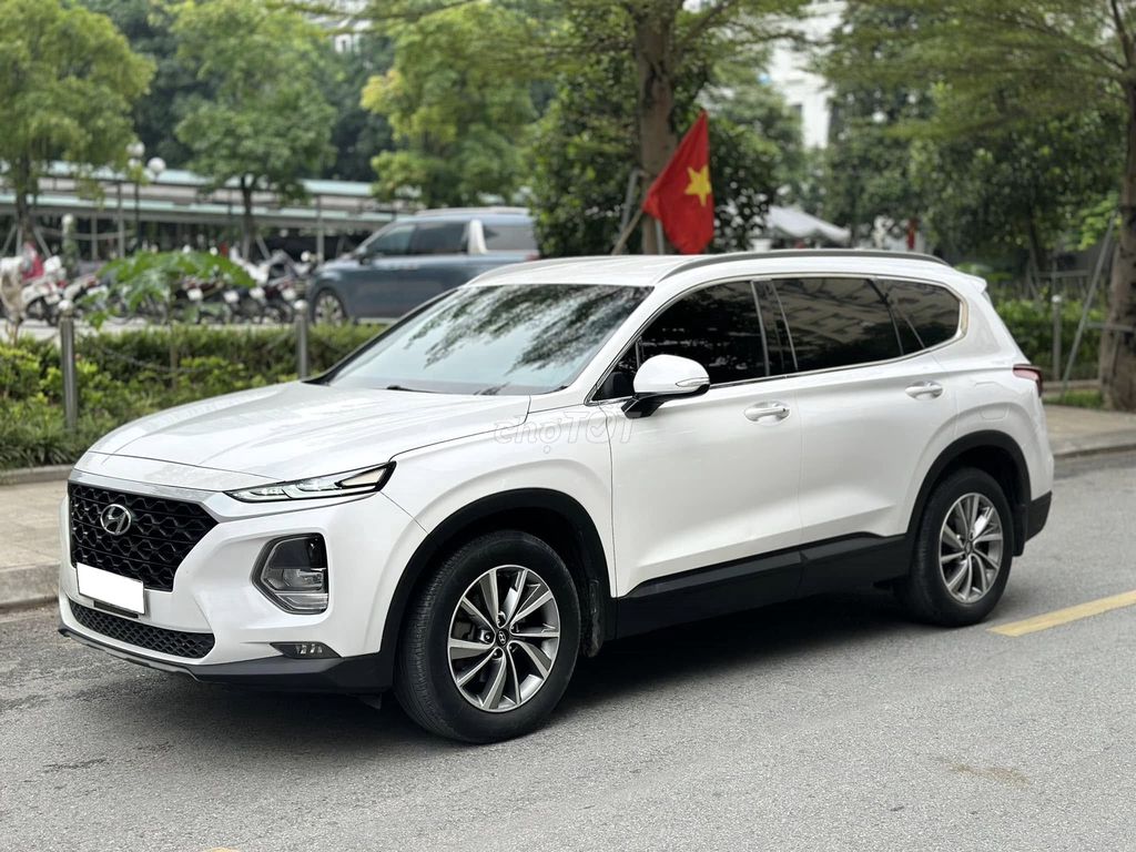 Hyundai SantaFe 2021 tiêu chuẩn 2.5 - 75,000 km.. Mua bán Ô tô tại Thành phố Thủ Đức Tp Hồ Chí Minh được đăng bởi Đức Tứ Bánh hình 3