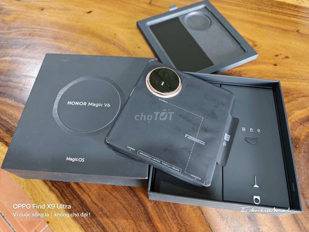 Honor Magic V6 Vàng 16GB/512GB Snap 8 Elite Gen 5. Mua bán Điện thoại tại Thành phố Thủ Dầu Một Bình Dương được đăng bởi Việt Phê hình 1