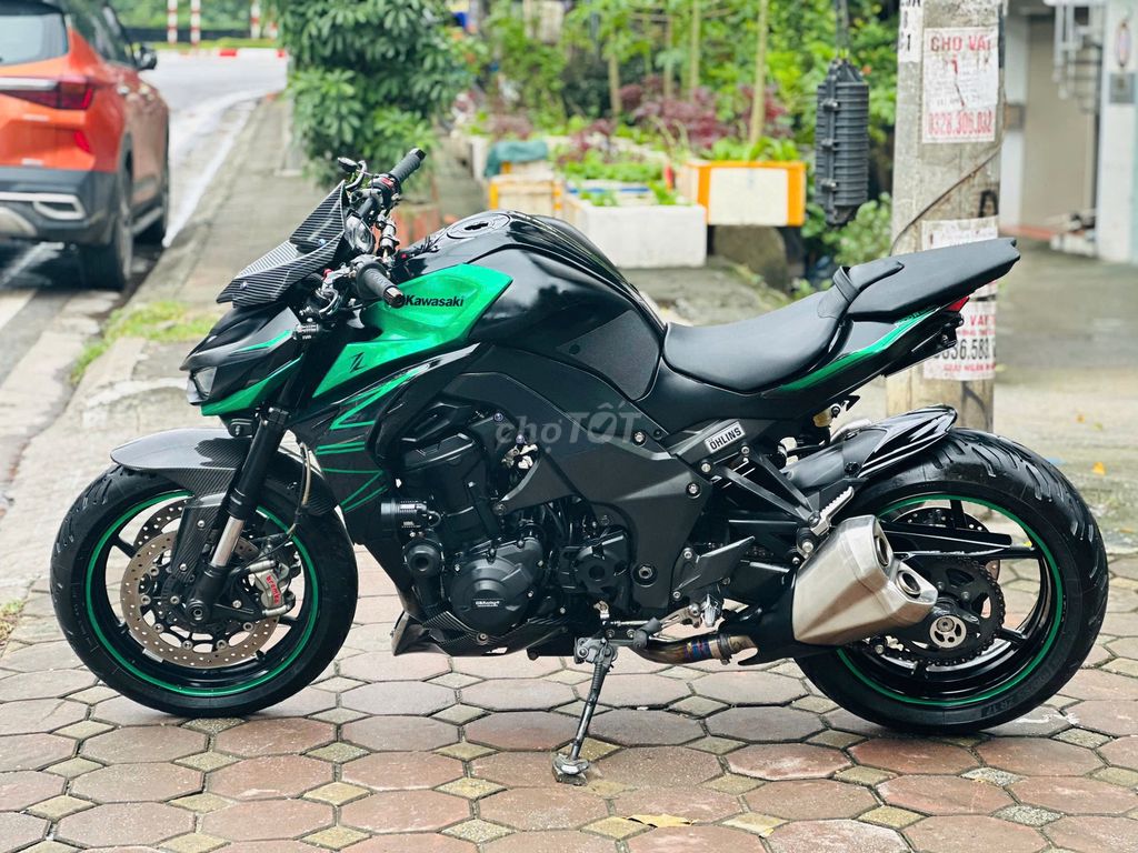 Mạnh Hà Motor bán kawasaki z1000r 2017 full đồ. Mua bán Xe máy tại Quận Bắc Từ Liêm Hà Nội được đăng bởi Mạnh Hà Motor hình 6