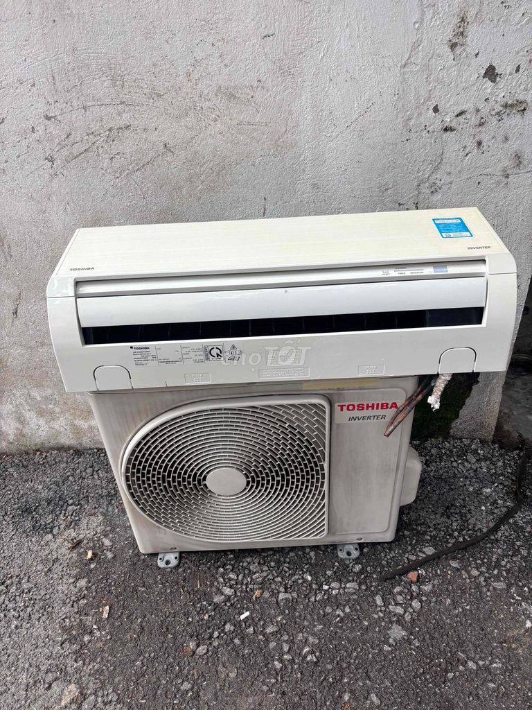Máy lạnh Toshiba Inverter 9000btu. Mua bán Máy lạnh, điều hoà tại Huyện Thanh Trì Hà Nội được đăng bởi Điện Lạnh Tâm Tín Hà Nội hình 1