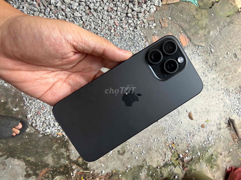Bán 15Prm 512gb Đen Zin Áp Full cn Đẹp🍏🍏. Mua bán Điện thoại tại Thành phố Sa Đéc Đồng Tháp được đăng bởi Thái An hình 1
