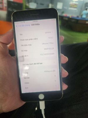 Iphone 7 plus QT 32gb mvt Icloud Hiện k fix. Mua bán Điện thoại tại Quận Ninh Kiều Cần Thơ được đăng bởi Gọi Số Trên Ảnh