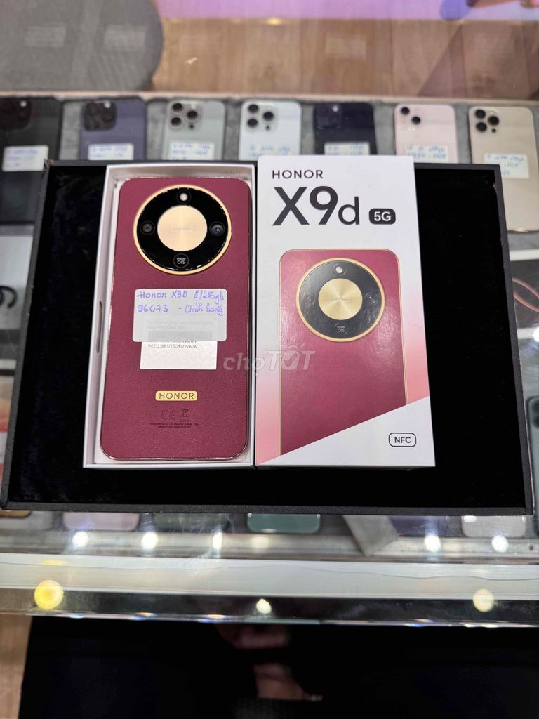 Honor X9d 8GB 256GB Đỏ 5G Fullbox BH 13/06/2027. Mua bán Điện thoại tại Quận 10 Tp Hồ Chí Minh được đăng bởi Phi Đăng Sơn Store hình 1