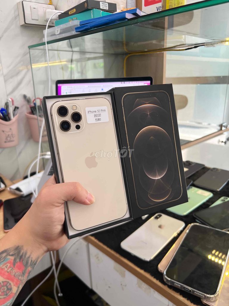 Thanh Lý iPhone 12 Pro Max QTE 128G K Face id