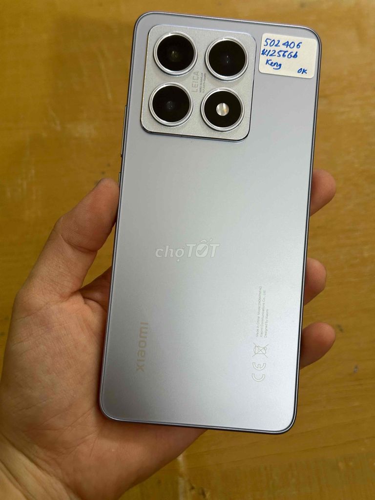Xiaomi 14T 256Gb. Zin keng. Chính hãng. Mua bán Điện thoại tại Thành phố Thủ Đức Tp Hồ Chí Minh được đăng bởi Hiếu hình 1