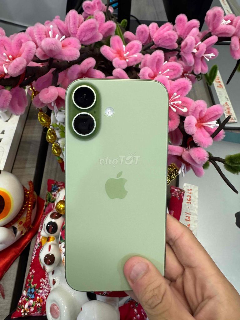 Apple iPhone 17 256GB Sage Likenew. Mua bán Điện thoại tại Quận Tân Bình Tp Hồ Chí Minh được đăng bởi Huy Nguyễn hình 1