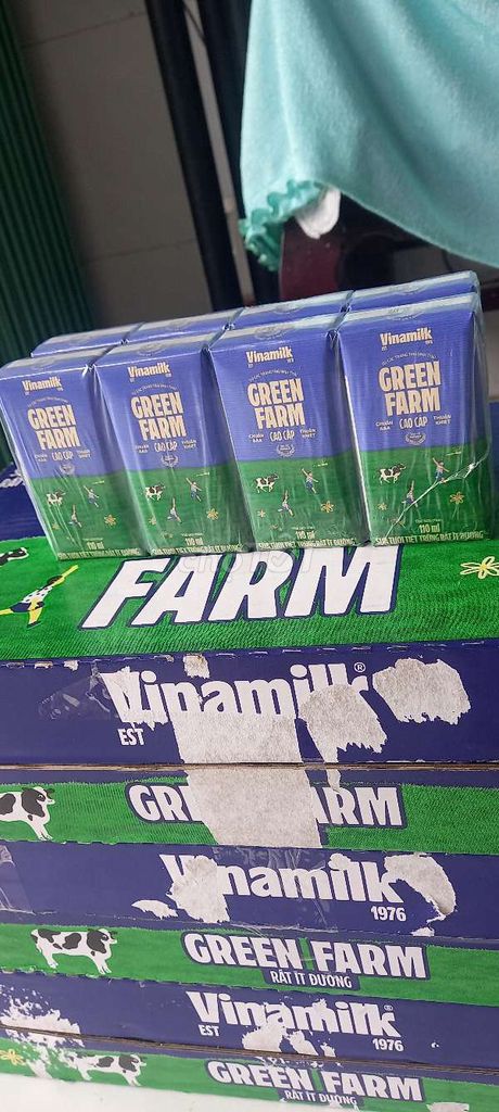 Sữa tươi tiệt trùng Vinamilk Green Farm. Mua bán Đồ ăn, thực phẩm và các loại khác tại Huyện Mỹ Xuyên Sóc Trăng được đăng bởi Chung Ngọc Phụng hình 3