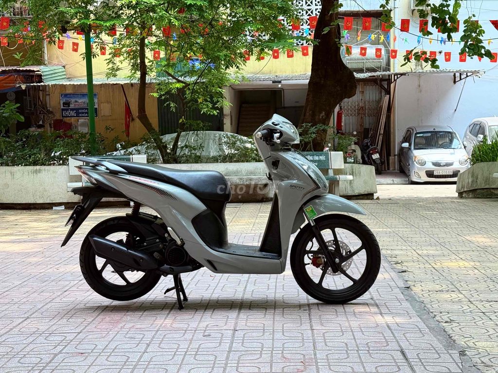 Honda Vision Sport Тхе Тхао 2024 Серый Цемент