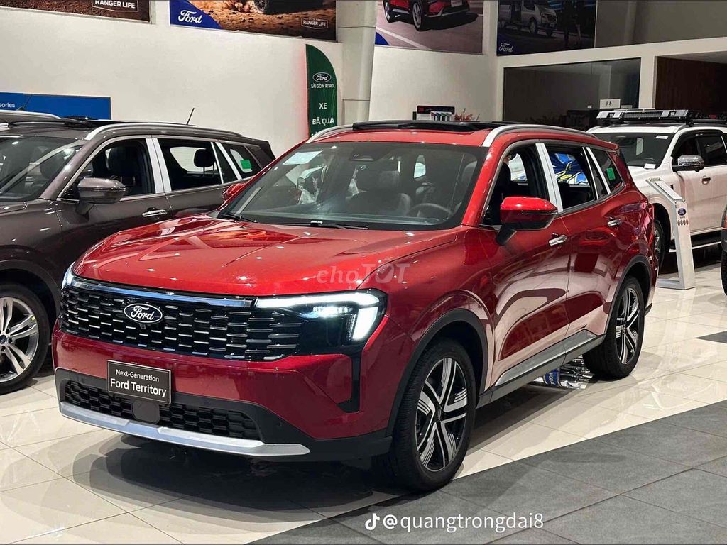 Ford Territory 2025 Đủ màu Giao Ngay. Mua bán Ô tô tại Thành phố Thanh Hóa Thanh Hóa được đăng bởi Ngọc Ford Thanh Hoá hình 1