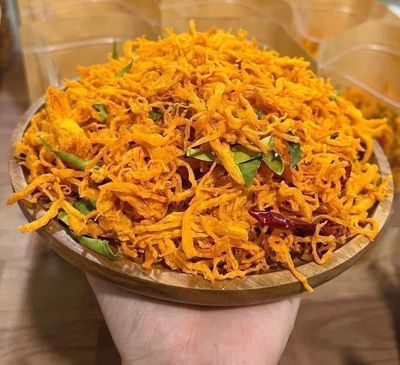 Khô Gà Lá Chanh (Giòn ngon - Đậm vị): 175k/500g.. Mua bán Đồ ăn, thực phẩm và các loại khác tại Quận Thanh Khê Đà Nẵng được đăng bởi Hạt Lạc Sơn 