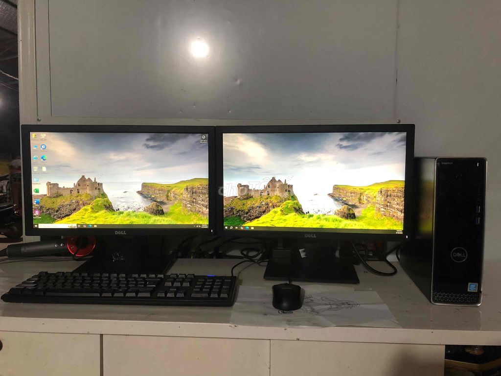 Dell Inspiron 3470 i3-9100 8GB/240GB Đen. Mua bán Máy tính để bàn tại Quận Hai Bà Trưng Hà Nội được đăng bởi Nguyễn Hoàng Hiệp hình 1