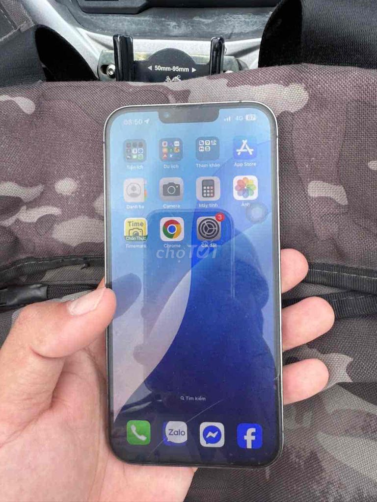 iPhone 13 Pro Max 128GB Xám Đã dùng. Mua bán Điện thoại tại Huyện Bàu Bàng Bình Dương được đăng bởi Trung Trung hình 1