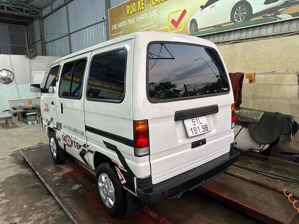 Suzuki Super Carry 2005 Xe 7 chỗ không niên hạn. Mua bán Ô tô tại Thành phố Biên Hòa Đồng Nai được đăng bởi VanHieu hình 3