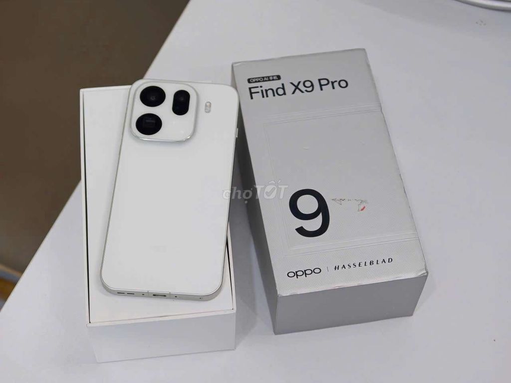OPPO Find X9 Pro Trắng 512GB. Mua bán Điện thoại tại Quận Ninh Kiều Cần Thơ được đăng bởi Lê Khang hình 1