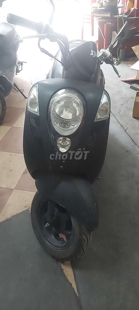 SYM Elite 50cc Đen Xe tay ga