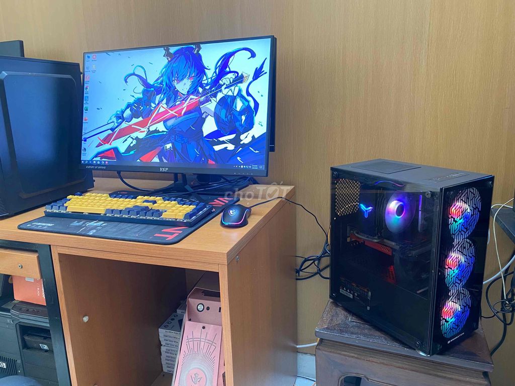 Thanh Lý i5 12400F/16G/RTX2060 6G/500G/24" 100hz. Mua bán Máy tính để bàn tại Quận Tân Phú Tp Hồ Chí Minh được đăng bởi Máy Bộ Giá Rẻ Tân Phú hình 1