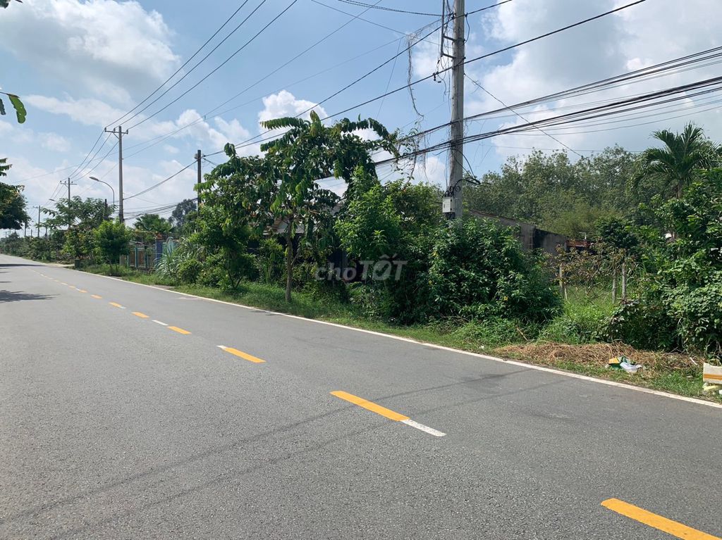 Cần bán đất chính chủ 2 Mặt Tiền 240m2 Đỗ Đăng Tuyển Củ Chi