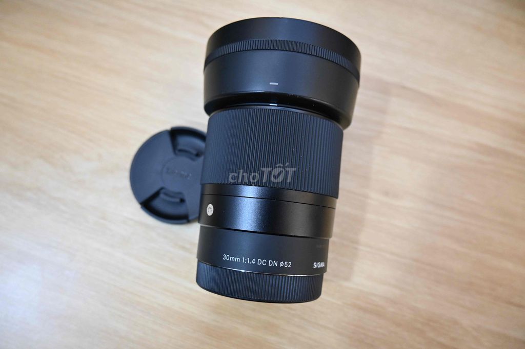 Ống kính Sigma 30 1.4 DC Sony Crop. Mua bán Máy ảnh, Máy quay tại Quận Tân Bình Tp Hồ Chí Minh được đăng bởi Lê Thị Phương Thảo hình 1