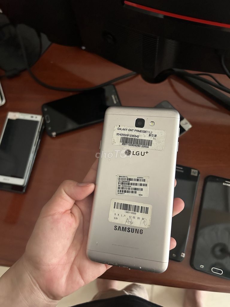 Samsung Galaxy J7 Prime 32GB Vàng đồng. Mua bán Điện thoại tại Quận Gò Vấp Tp Hồ Chí Minh được đăng bởi Mai hình 1
