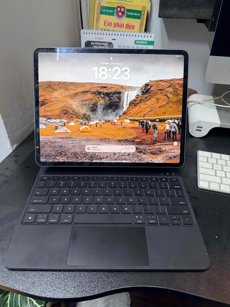 Apple iPad Pro 12.9 inch 2020 Xám. Mua bán Máy tính bảng tại Thành phố Biên Hòa Đồng Nai được đăng bởi Hiêu hình 1