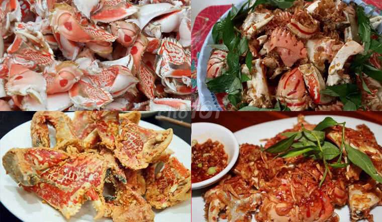 Càng cúm hải sản Đỏ, Trắng. Mua bán Đồ ăn, thực phẩm và các loại khác tại Thành phố Biên Hòa Đồng Nai được đăng bởi vân trần hình 1