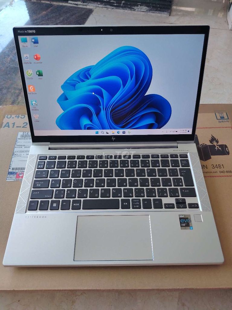HP EliteBook 830 G8 i7-11th/ 16GB/512GB . Mua bán Laptop tại Huyện Yên Thành Nghệ An được đăng bởi laptop Vương Điệp hình 1