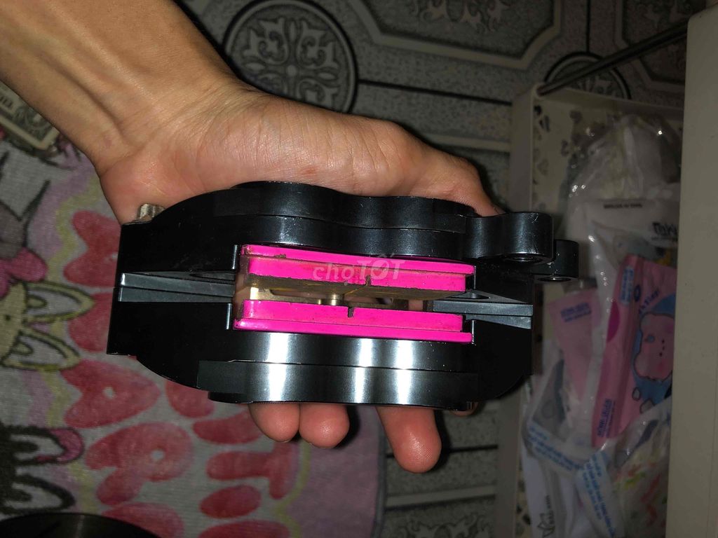 Phanh đĩa xe máy Frando. Mua bán Phụ tùng xe tại Quận 8 Tp Hồ Chí Minh được đăng bởi  Long hình 6