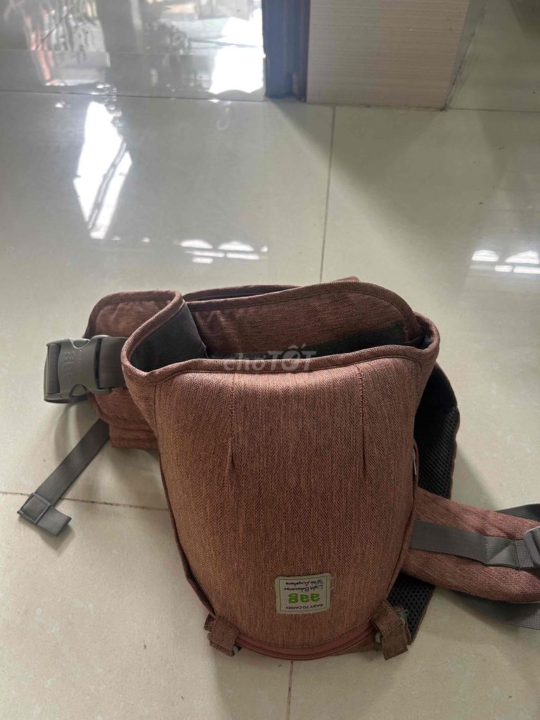 Địu em bé AAG Hồng đất Mới. Mua bán Mẹ và bé tại Quận Liên Chiểu Đà Nẵng được đăng bởi Tran ngoc thanh hình 1