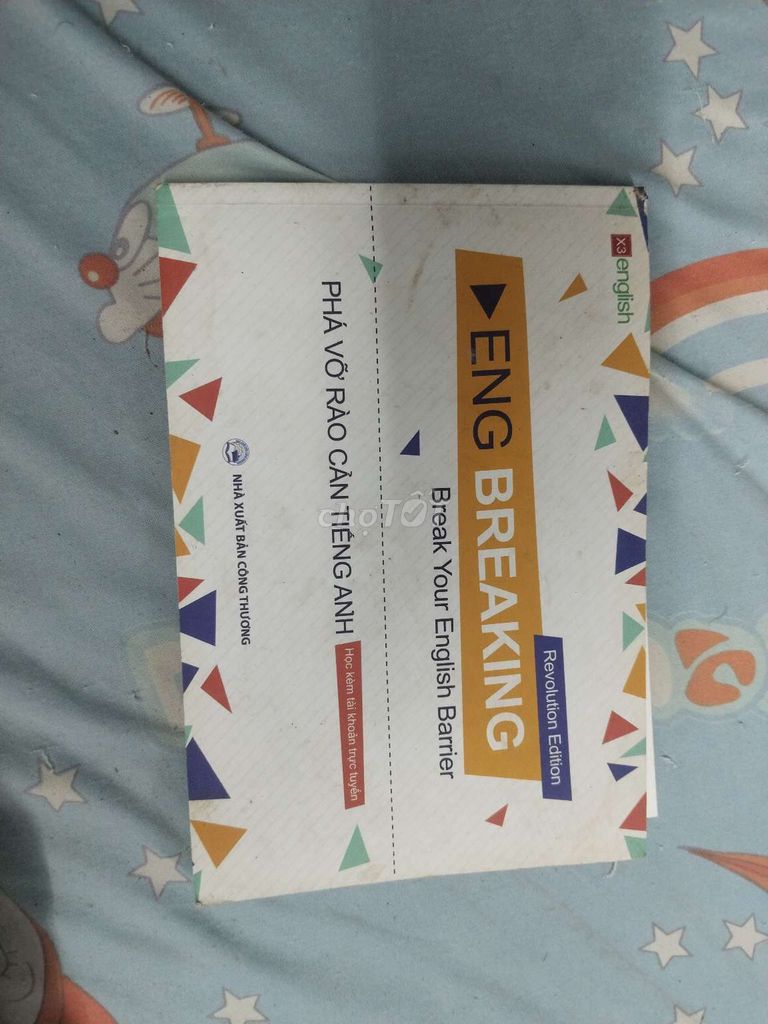 Sách Eng Breaking Học tiếng Anh. Mua bán Sách tại Huyện Nhà Bè Tp Hồ Chí Minh được đăng bởi Ndung hình 1