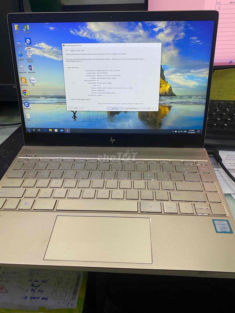 Laptop envy 13