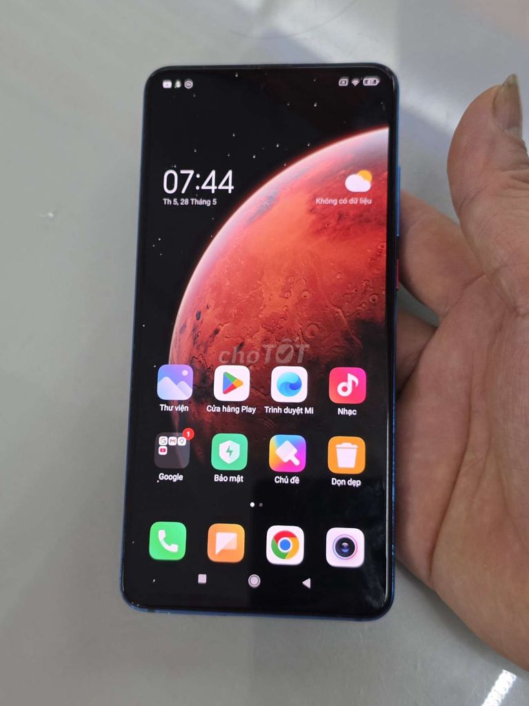 Xiaomi Mi 9T 64GB Xanh. Mua bán Điện thoại tại Quận Cầu Giấy Hà Nội được đăng bởi chú Hùng 60t 163HQV hình 1