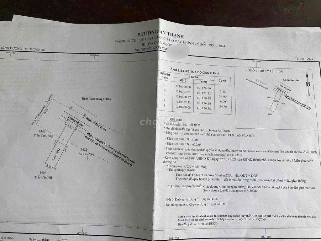 Bán đất 1 sẹc Hồ Văn Mên 50m, view sông Cầu Móng, gần ngã tư An Sơn