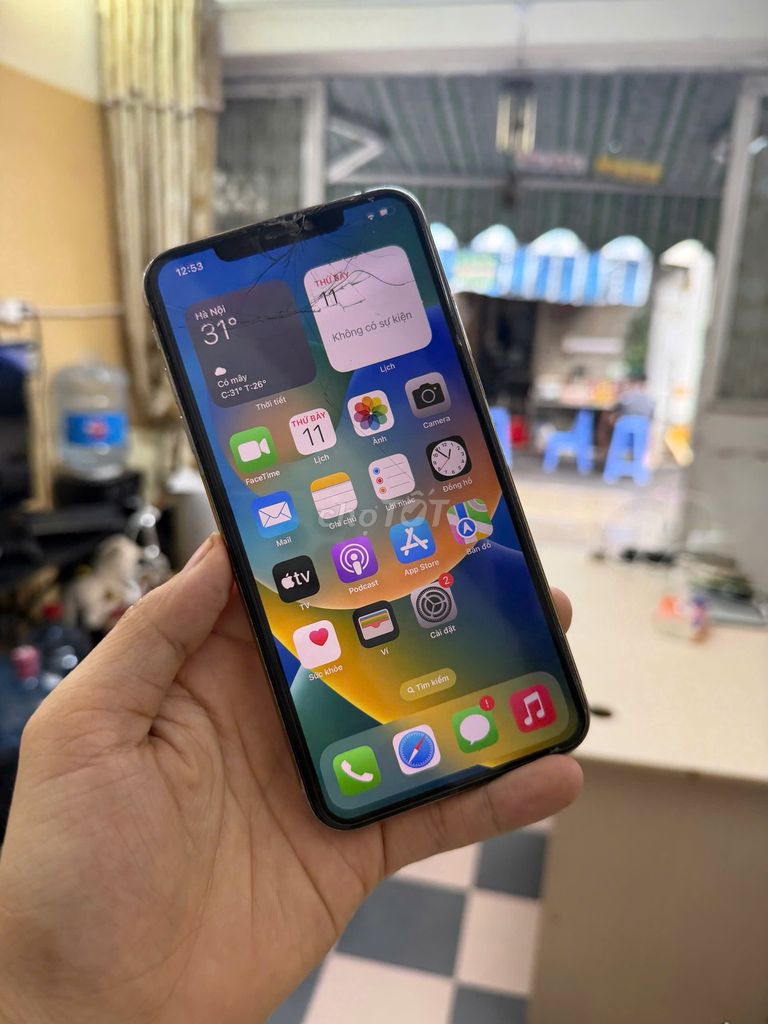 Apple iPhone Xs Max 256GB Vàng Việt Nam . Mua bán Điện thoại tại Quận Đống Đa Hà Nội được đăng bởi Tú Dybala hình 1