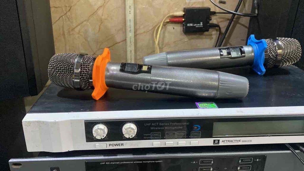 Micro Attractive AT 09 Xám. Mua bán Tivi, Âm thanh tại Quận Gò Vấp Tp Hồ Chí Minh được đăng bởi tan huynh hình 1