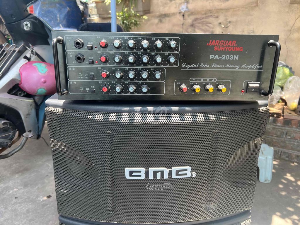 bộ dàn loa BMB mua được gần 1 năm giờ bán lại. Mua bán Tivi, Âm thanh tại Quận Hoàn Kiếm Hà Nội được đăng bởi Thợ Dạo  hình 1
