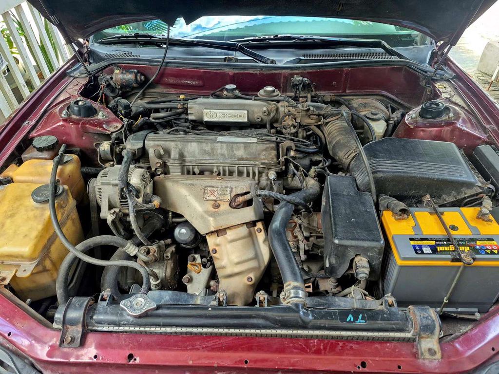 Camry 1993 nhập Nhật - số tự động -. Mua bán Ô tô tại Quận Cái Răng Cần Thơ được đăng bởi Mr Bean hình 18