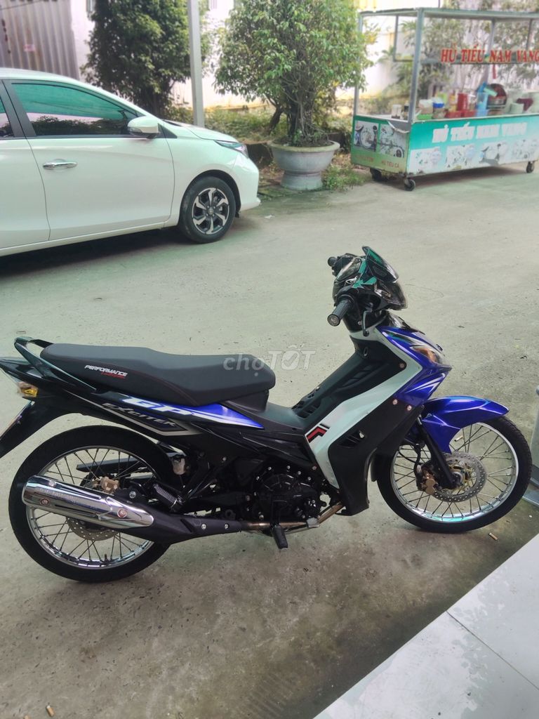 Ex 2015 hạ áo, máy zin. Mua bán Xe máy tại Huyện Châu Thành An Giang được đăng bởi Quang Tiến hình 2