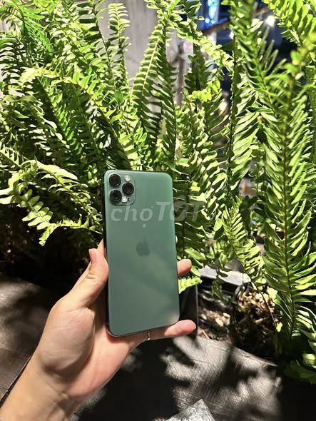 Apple iPhone 11 Pro Max 64GB Xanh rêu. Mua bán Điện thoại tại Quận 1 Tp Hồ Chí Minh được đăng bởi Hội Đồ Điện Tử hình 1