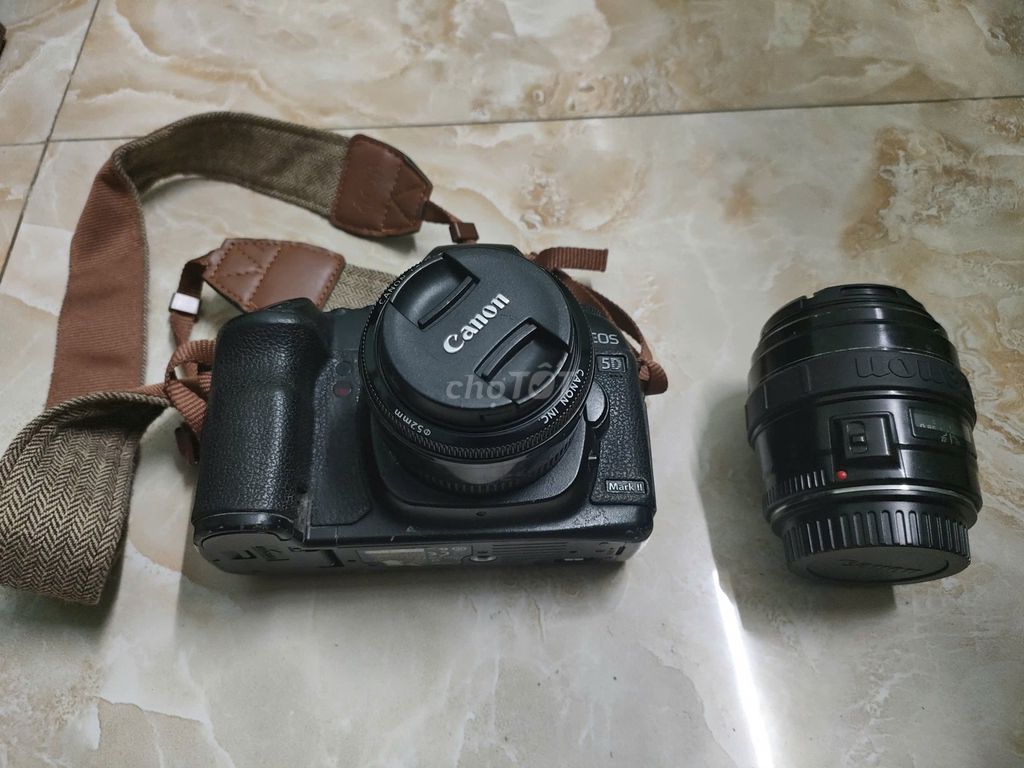Máy ảnh Canon 5D Mark II Đen. Mua bán Máy ảnh, Máy quay tại Quận Hà Đông Hà Nội được đăng bởi Mạnh Kiều Bùi Đức hình 1