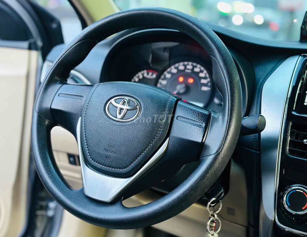 Toyota Vios 2019 1.5E MT xe zin chuẩn giađình 1chủ. Mua bán Ô tô tại Huyện Hóc Môn Tp Hồ Chí Minh được đăng bởi Quân Showroom Auto888 hình 17