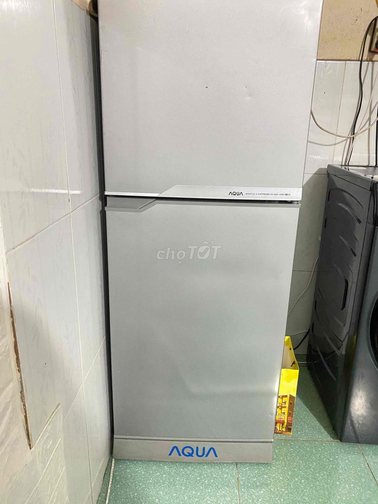 Tủ lạnh Aqua 135 lít Xám. Mua bán Tủ lạnh tại Quận Lê Chân Hải Phòng được đăng bởi Hùng hình 1