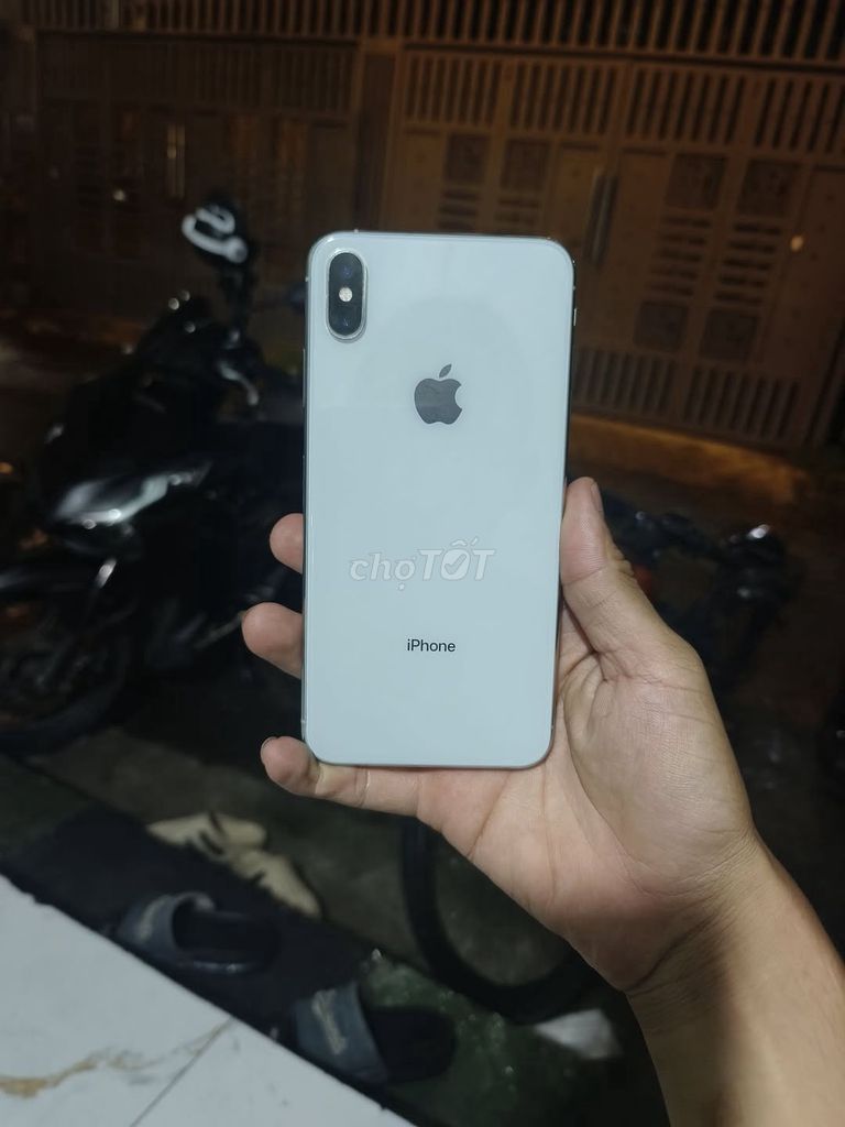 Apple iPhone XS Max 64GB Trắng Full Face ID. Mua bán Điện thoại tại Quận 5 Tp Hồ Chí Minh được đăng bởi Hội Đồ Điện Tử hình 1