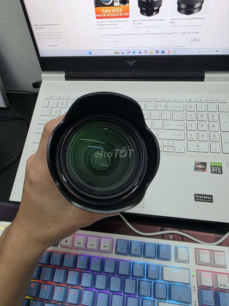 Máy ảnh Sony Alpha A7C II Đen. Mua bán Máy ảnh, Máy quay tại Huyện Lạng Giang Bắc Giang được đăng bởi Hoàng Thanh Lâm hình 1