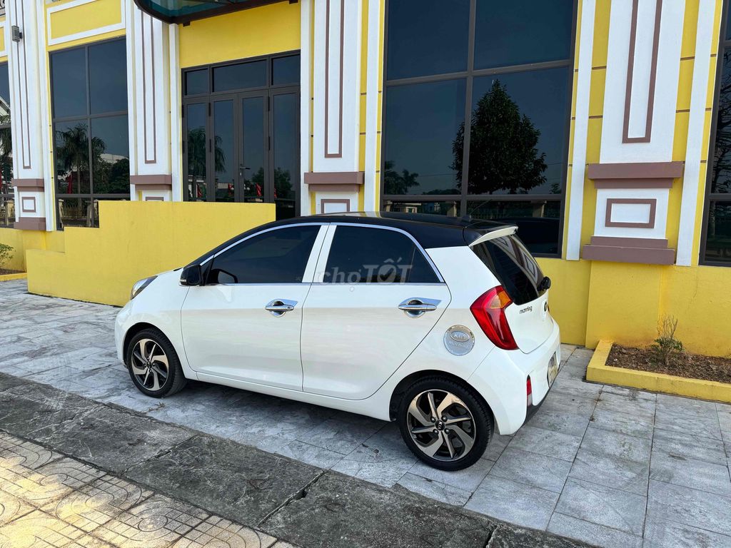 Kia Morning 2019 AT - số tự động. Mua bán Ô tô tại Huyện Thạch Thành Thanh Hóa được đăng bởi Phạm Nam hình 3