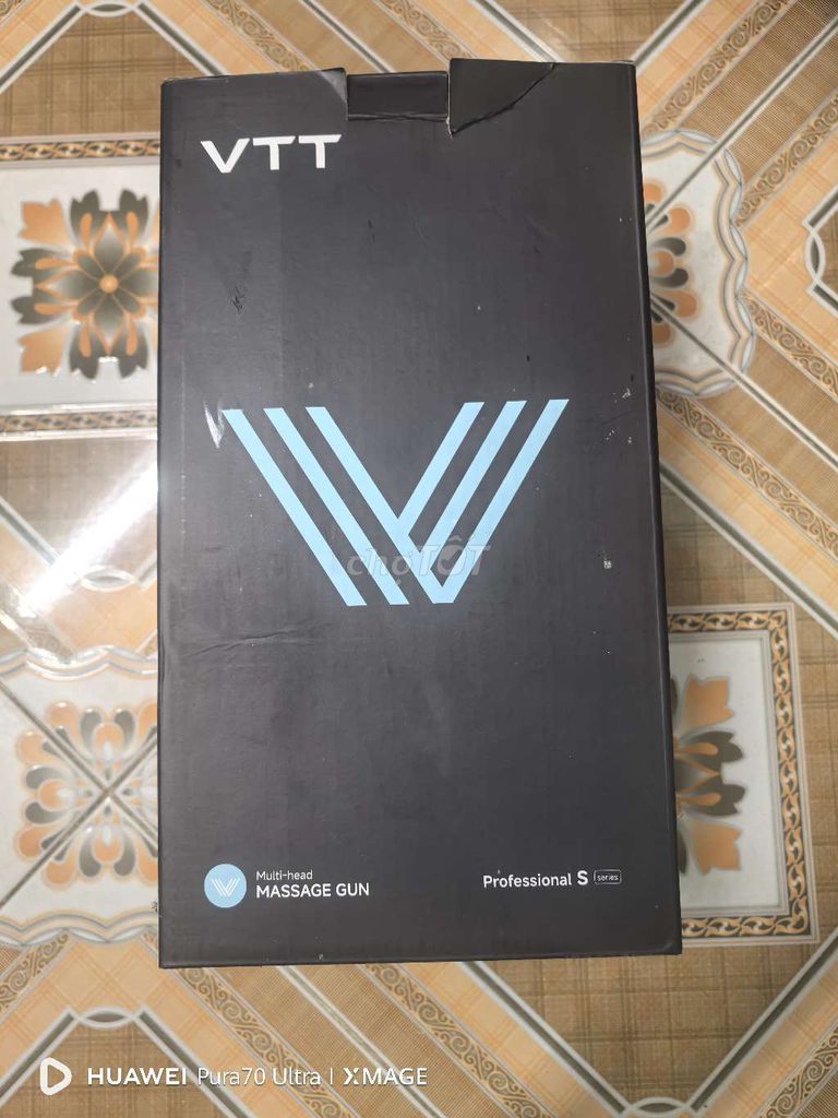 Súng massage VTT Professional S Series Đen. Mua bán Nội thất, đồ gia dụng khác tại Thành phố Phủ Lý Hà Nam được đăng bởi Ngô Xuân Quang hình 1